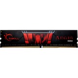 G.Skill 16GB DDR4-2400 hukommelsesmodul 2 x 8 GB 2400 Mhz 16 GB, 2 x 8 GB, DDR4, 2400 Mhz, 288-pin DIMM, Sort, Rød