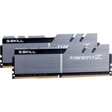 G.Skill 16GB DDR4-3200 hukommelsesmodul 2 x 8 GB 3200 Mhz Sølv/Sort, 16 GB, 2 x 8 GB, DDR4, 3200 Mhz, 288-pin DIMM, Sort, Guld, Sølv