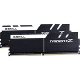 G.Skill 16GB DDR4-4133 hukommelsesmodul 2 x 8 GB 4133 Mhz Sort/Hvid, 16 GB, 2 x 8 GB, DDR4, 4133 Mhz, 288-pin DIMM