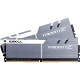 G.Skill 16GB DDR4-4400 hukommelsesmodul 2 x 8 GB 4400 Mhz Sølv/Hvid, 16 GB, 2 x 8 GB, DDR4, 4400 Mhz, 288-pin DIMM, Sølv