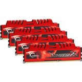 G.Skill 32GB DDR3-1600 hukommelsesmodul 4 x 8 GB 1600 Mhz 32 GB, 4 x 8 GB, DDR3, 1600 Mhz, 240-pin DIMM, Lite detail