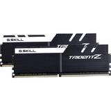 G.Skill 32GB DDR4-3200 hukommelsesmodul 2 x 16 GB 3200 Mhz Sort/Hvid, 32 GB, 2 x 16 GB, DDR4, 3200 Mhz, 288-pin DIMM, Sort, Guld, Hvid