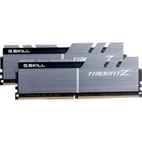 G.Skill 32GB DDR4-3200 hukommelsesmodul 2 x 16 GB 3200 Mhz Sølv/Sort, 32 GB, 2 x 16 GB, DDR4, 3200 Mhz, 288-pin DIMM, Sort, Guld, Sølv