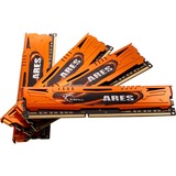 G.Skill 32GB PC3-12800 Kit hukommelsesmodul 4 x 8 GB DDR3 1600 Mhz 32 GB, 4 x 8 GB, DDR3, 1600 Mhz, 240-pin DIMM, Lite detail