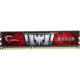 G.Skill 4GB DDR3-1600 hukommelsesmodul 1 x 4 GB 1600 Mhz 4 GB, 1 x 4 GB, DDR3, 1600 Mhz, 240-pin DIMM