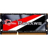 G.Skill 4GB DDR3-1600 hukommelsesmodul 1 x 4 GB 1600 Mhz 4 GB, 1 x 4 GB, DDR3, 1600 Mhz, 204-pin SO-DIMM