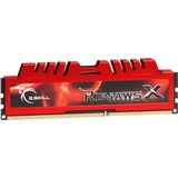 G.Skill 8GB DDR3-1333 CL9 RipjawsX RAM-modul 1333 Mhz, Hukommelse 8 GB, 1 x 8 GB, DDR3, 1333 Mhz, 240-pin DIMM, Detail