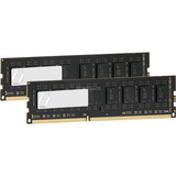 G.Skill 8GB DDR3-1600MHz NT hukommelsesmodul 2 x 4 GB 8 GB, 2 x 4 GB, DDR3, 1600 Mhz, 240-pin DIMM, Lite detail
