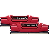 G.Skill 8GB DDR4-2133 hukommelsesmodul 2 x 4 GB 2133 Mhz 8 GB, 2 x 4 GB, DDR4, 2133 Mhz