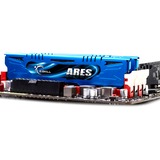 G.Skill 8GB PC3-12800 Kit RAM-modul DDR3 1600 Mhz, Hukommelse Blå, 8 GB, 2 x 4 GB, DDR3, 1600 Mhz, 240-pin DIMM, Lite detail