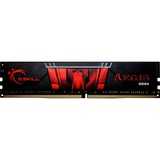 G.Skill Aegis DDR4 hukommelsesmodul 16 GB 1 x 16 GB 3000 Mhz Sort, 16 GB, 1 x 16 GB, DDR4, 3000 Mhz, 288-pin DIMM