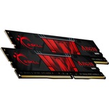 G.Skill Aegis DDR4 hukommelsesmodul 16 GB 2 x 8 GB 2666 Mhz Sort, 16 GB, 2 x 8 GB, DDR4, 2666 Mhz, 288-pin DIMM