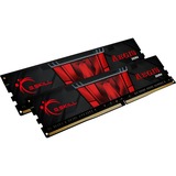 G.Skill Aegis DDR4 hukommelsesmodul 16 GB 2 x 8 GB 2666 Mhz Sort, 16 GB, 2 x 8 GB, DDR4, 2666 Mhz, 288-pin DIMM