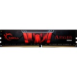 G.Skill Aegis DDR4 hukommelsesmodul 16 GB 2 x 8 GB 2666 Mhz Sort, 16 GB, 2 x 8 GB, DDR4, 2666 Mhz, 288-pin DIMM