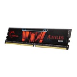 G.Skill Aegis DDR4 hukommelsesmodul 16 GB 2 x 8 GB 2800 Mhz Sort, 16 GB, 2 x 8 GB, DDR4, 2800 Mhz, 288-pin DIMM