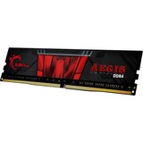 G.Skill Aegis DDR4 hukommelsesmodul 8 GB 1 x 8 GB 2666 Mhz 8 GB, 1 x 8 GB, DDR4, 2666 Mhz, 288-pin DIMM