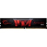 G.Skill Aegis hukommelsesmodul 16 GB 2 x 8 GB DDR4 3000 Mhz Sort, 16 GB, 2 x 8 GB, DDR4, 3000 Mhz, 288-pin DIMM, Sort