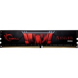 G.Skill Aegis hukommelsesmodul 8 GB 1 x 8 GB DDR4 2400 Mhz 8 GB, 1 x 8 GB, DDR4, 2400 Mhz