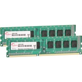 G.Skill F3-10600CL9D-4GBNS hukommelsesmodul 4 GB 2 x 2 GB DDR3 1333 Mhz 4 GB, 2 x 2 GB, DDR3, 1333 Mhz, 240-pin DIMM, Lite detail