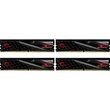 G.Skill F4-2400C15Q-64GFT hukommelsesmodul 64 GB 4 x 16 GB DDR4 2400 Mhz Sort, 64 GB, 4 x 16 GB, DDR4, 2400 Mhz, 288-pin DIMM, Sort, Rød