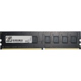 G.Skill F4-2400C17S-4GNT hukommelsesmodul 4 GB 1 x 4 GB DDR4 2400 Mhz 4 GB, 1 x 4 GB, DDR4, 2400 Mhz, Sort