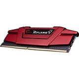 G.Skill F4-2800C17S-8GVR hukommelsesmodul 8 GB 1 x 8 GB DDR4 2133 Mhz 8 GB, 1 x 8 GB, DDR4, 2133 Mhz, Sort, Rød