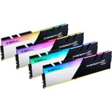 G.Skill F4-3600C18Q-64GTZN hukommelsesmodul 64 GB 4 x 16 GB DDR4 3600 Mhz 64 GB, 4 x 16 GB, DDR4, 3600 Mhz, 288-pin DIMM