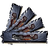 G.Skill Flare X (for AMD) F4-3200C14Q-64GFX hukommelsesmodul 64 GB 4 x 16 GB DDR4 3200 Mhz Sort, 64 GB, 4 x 16 GB, DDR4, 3200 Mhz, 288-pin DIMM