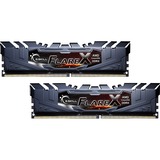 G.Skill Flare X (for AMD) F4-3200C14Q-64GFX hukommelsesmodul 64 GB 4 x 16 GB DDR4 3200 Mhz Sort, 64 GB, 4 x 16 GB, DDR4, 3200 Mhz, 288-pin DIMM