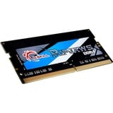 G.Skill Ripjaws DDR4 SO-DIMM hukommelsesmodul 8 GB 1 x 8 GB 3200 Mhz 8 GB, 1 x 8 GB, DDR4, 3200 Mhz, 260-pin SO-DIMM