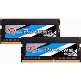 G.Skill Ripjaws F4-2666C19D-16GRS hukommelsesmodul 16 GB 2 x 8 GB DDR4 2666 Mhz 16 GB, 2 x 8 GB, DDR4, 2666 Mhz, 260-pin SO-DIMM