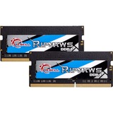 G.Skill Ripjaws SO-DIMM 8GB DDR4-2400Mhz hukommelsesmodul 2 x 4 GB 8 GB, 2 x 4 GB, DDR4, 2400 Mhz, 260-pin SO-DIMM