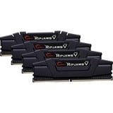 G.Skill Ripjaws V 64GB DDR4-3200Mhz hukommelsesmodul 4 x 16 GB Sort, 64 GB, 4 x 16 GB, DDR4, 3200 Mhz, 288-pin DIMM, Sort