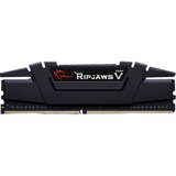G.Skill Ripjaws V 64GB DDR4-3200Mhz hukommelsesmodul 4 x 16 GB Sort, 64 GB, 4 x 16 GB, DDR4, 3200 Mhz, 288-pin DIMM, Sort