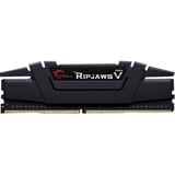 G.Skill Ripjaws V 64GB DDR4-3200Mhz hukommelsesmodul 4 x 16 GB Sort, 64 GB, 4 x 16 GB, DDR4, 3200 Mhz, 288-pin DIMM, Sort