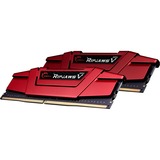 G.Skill Ripjaws V F4-3000C16D-16GVRB hukommelsesmodul 16 GB 2 x 8 GB DDR4 3000 Mhz Rød, 16 GB, 2 x 8 GB, DDR4, 3000 Mhz, 288-pin DIMM