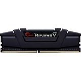 G.Skill Ripjaws V F4-3600C18D-32GVK hukommelsesmodul 32 GB 2 x 16 GB DDR4 3600 Mhz Sort, 32 GB, 2 x 16 GB, DDR4, 3600 Mhz, 288-pin DIMM