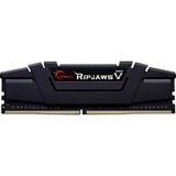 G.Skill Ripjaws V F4-4000C18D-16GVK hukommelsesmodul 16 GB 2 x 8 GB DDR4 4000 Mhz Sort, 16 GB, 2 x 8 GB, DDR4, 4000 Mhz, 288-pin DIMM