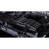 G.Skill Ripjaws V F4-4000C18Q-32GVK hukommelsesmodul 32 GB 4 x 8 GB DDR4 4000 Mhz Sort, 32 GB, 4 x 8 GB, DDR4, 4000 Mhz