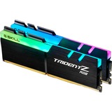 G.Skill Trident Z RGB F4-3200C16D-16GTZRX hukommelsesmodul 16 GB 2 x 8 GB DDR4 3200 Mhz 16 GB, 2 x 8 GB, DDR4, 3200 Mhz, 288-pin DIMM, Sort