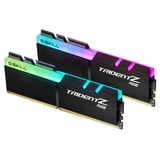 G.Skill Trident Z RGB F4-3200C16D-32GTZR hukommelsesmodul 32 GB 2 x 16 GB DDR4 3200 Mhz Sort, 32 GB, 2 x 16 GB, DDR4, 3200 Mhz, 288-pin DIMM