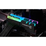 G.Skill Trident Z RGB F4-3200C16D-32GTZR hukommelsesmodul 32 GB 2 x 16 GB DDR4 3200 Mhz Sort, 32 GB, 2 x 16 GB, DDR4, 3200 Mhz, 288-pin DIMM