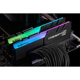 G.Skill Trident Z RGB F4-3200C16D-32GTZR hukommelsesmodul 32 GB 2 x 16 GB DDR4 3200 Mhz Sort, 32 GB, 2 x 16 GB, DDR4, 3200 Mhz, 288-pin DIMM