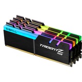 G.Skill Trident Z RGB F4-3200C16Q-64GTZR hukommelsesmodul 64 GB 4 x 16 GB DDR4 3200 Mhz Sort, 64 GB, 4 x 16 GB, DDR4, 3200 Mhz, 288-pin DIMM