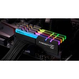 G.Skill Trident Z RGB F4-3600C16Q-32GTZRC hukommelsesmodul 32 GB 4 x 8 GB DDR4 3600 Mhz Sort, 32 GB, 4 x 8 GB, DDR4, 3600 Mhz