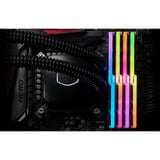 G.Skill Trident Z RGB F4-3600C16Q-32GTZRC hukommelsesmodul 32 GB 4 x 8 GB DDR4 3600 Mhz Sort, 32 GB, 4 x 8 GB, DDR4, 3600 Mhz