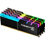 G.Skill Trident Z RGB F4-4266C17Q-32GTZR hukommelsesmodul 32 GB 4 x 8 GB DDR4 4266 Mhz Sort, 32 GB, 4 x 8 GB, DDR4, 4266 Mhz, 288-pin DIMM, Sort
