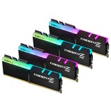 G.Skill Trident Z RGB (For AMD) F4-3200C16Q-32GTZRX hukommelsesmodul 32 GB 4 x 8 GB DDR4 3200 Mhz Sort, 32 GB, 4 x 8 GB, DDR4, 3200 Mhz, 288-pin DIMM