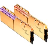 G.Skill Trident Z Royal F4-3200C16D-16GTRG hukommelsesmodul 16 GB 2 x 8 GB DDR4 3200 Mhz Guld, 16 GB, 2 x 8 GB, DDR4, 3200 Mhz, 288-pin DIMM