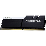 G.Skill Trident Z hukommelsesmodul 16 GB 2 x 8 GB DDR4 3600 Mhz Sort/Hvid, 16 GB, 2 x 8 GB, DDR4, 3600 Mhz, Sort, Sølv